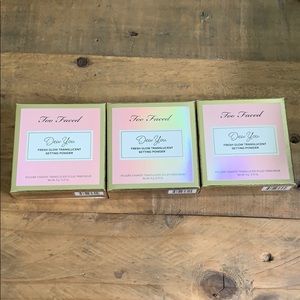 Too Faced -Dew You translucent setting powder BNIB
